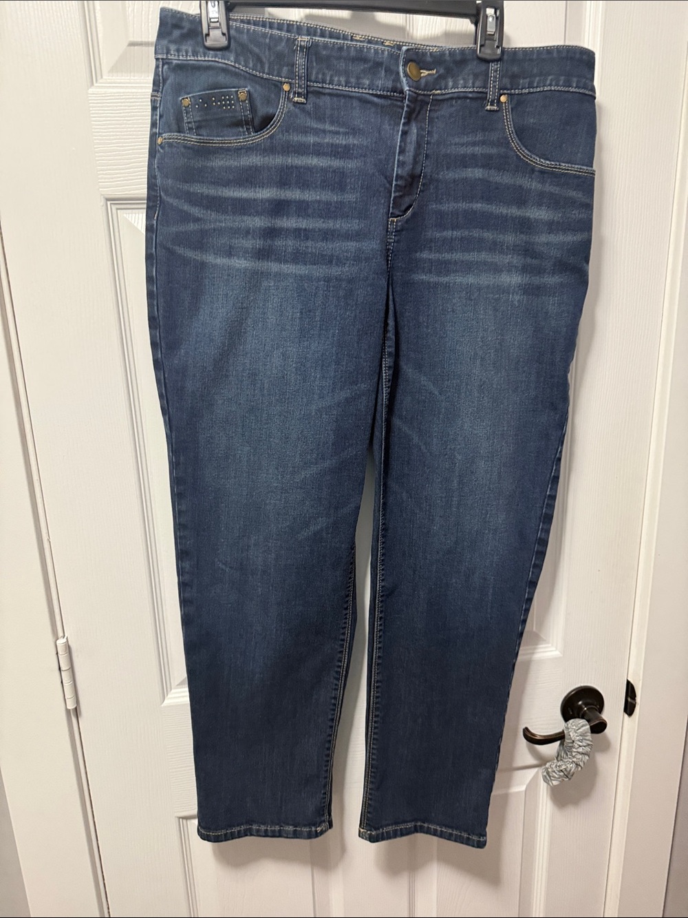 Chico's Midwash Straight Leg Women's Jeans